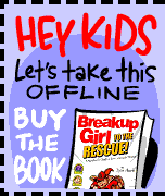Hey Kids! Buy The Book!